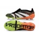 Scarpe adidas Predator Elite FT FG Nero Blanco Verde Orange