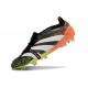 Scarpe adidas Predator Elite FT FG Nero Blanco Verde Orange