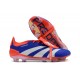 Scarpe adidas Predator Elite FT FG Ftwr Bianco Rosso Solare