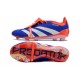 Scarpe adidas Predator Elite FT FG Ftwr Bianco Rosso Solare