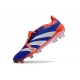 Scarpe adidas Predator Elite FT FG Ftwr Bianco Rosso Solare