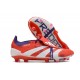 Scarpe adidas Predator Elite FT FG Rosso Bianco