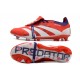 Scarpe adidas Predator Elite FT FG Rosso Bianco