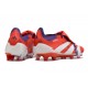 Scarpe adidas Predator Elite FT FG Rosso Bianco