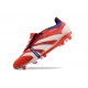 Scarpe adidas Predator Elite FT FG Rosso Bianco