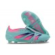 Scarpe adidas Predator Elite FT FG Blu Rosa