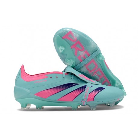 Scarpe adidas Predator Elite FT FG Blu Rosa