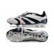 Scarpe adidas Predator Elite FT FG Argento Nero