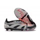 Scarpe adidas Predator Elite FT FG Nero Argento Rosso