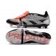 Scarpe adidas Predator Elite FT FG Nero Argento Rosso