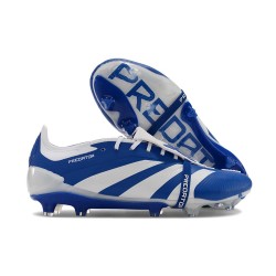 Scarpe adidas Predator Elite FT FG Blu Bianco