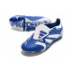 Scarpe adidas Predator Elite FT FG Blu Bianco