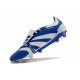 Scarpe adidas Predator Elite FT FG Blu Bianco