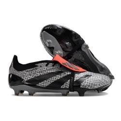 Scarpe adidas Predator Elite FT FG Nero Grigio Rosso