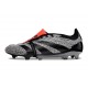 Scarpe adidas Predator Elite FT FG Nero Grigio Rosso