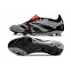 Scarpe adidas Predator Elite FT FG Nero Grigio Rosso