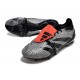 Scarpe adidas Predator Elite FT FG Nero Grigio Rosso