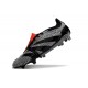 Scarpe adidas Predator Elite FT FG Nero Grigio Rosso