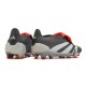 Scarpe adidas Predator Elite FT FG Nero Bianco Rosso