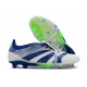 Scarpe adidas Predator Elite FT FG Bianco Blu Verde