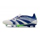 Scarpe adidas Predator Elite FT FG Bianco Blu Verde