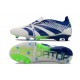 Scarpe adidas Predator Elite FT FG Bianco Blu Verde