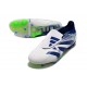 Scarpe adidas Predator Elite FT FG Bianco Blu Verde