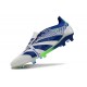 Scarpe adidas Predator Elite FT FG Bianco Blu Verde