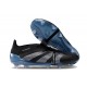 adidas Predator 24 Elite Tongue FG Nero Blu