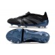 adidas Predator 24 Elite Tongue FG Nero Blu