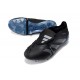 adidas Predator 24 Elite Tongue FG Nero Blu