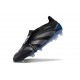 adidas Predator 24 Elite Tongue FG Nero Blu