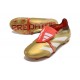 adidas Predator 24 Elite Tongue FG Oro Met Bianco