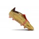 adidas Predator 24 Elite Tongue FG Oro Met Bianco