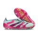 adidas Predator 24 Elite Tongue FG Almost Blu Lucid Rosa Semi Giallo Solare