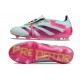 adidas Predator 24 Elite Tongue FG Almost Blu Lucid Rosa Semi Giallo Solare