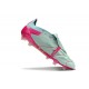 adidas Predator 24 Elite Tongue FG Almost Blu Lucid Rosa Semi Giallo Solare