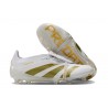 adidas Predator 24 Elite Tongue FG Fwr Bianco Oro Met