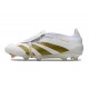 adidas Predator 24 Elite Tongue FG Fwr Bianco Oro Met