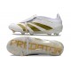 adidas Predator 24 Elite Tongue FG Fwr Bianco Oro Met