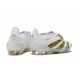 adidas Predator 24 Elite Tongue FG Fwr Bianco Oro Met