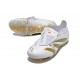 adidas Predator 24 Elite Tongue FG Fwr Bianco Oro Met