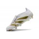 adidas Predator 24 Elite Tongue FG Fwr Bianco Oro Met