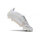 adidas Predator 24 Elite Tongue FG Fwr Bianco Oro Met