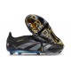 adidas Predator 24 Elite Tongue FG Nero Core Carbone Oro Met