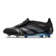 adidas Predator 24 Elite Tongue FG Nero Core Carbone Oro Met