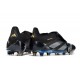 adidas Predator 24 Elite Tongue FG Nero Core Carbone Oro Met