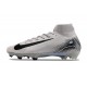 Nike Zoom Mercurial Superfly 10 Elite FG Grigio Nero