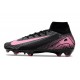 Nike Zoom Mercurial Superfly 10 Elite FG Nero Rosa