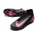 Nike Zoom Mercurial Superfly 10 Elite FG Nero Rosa